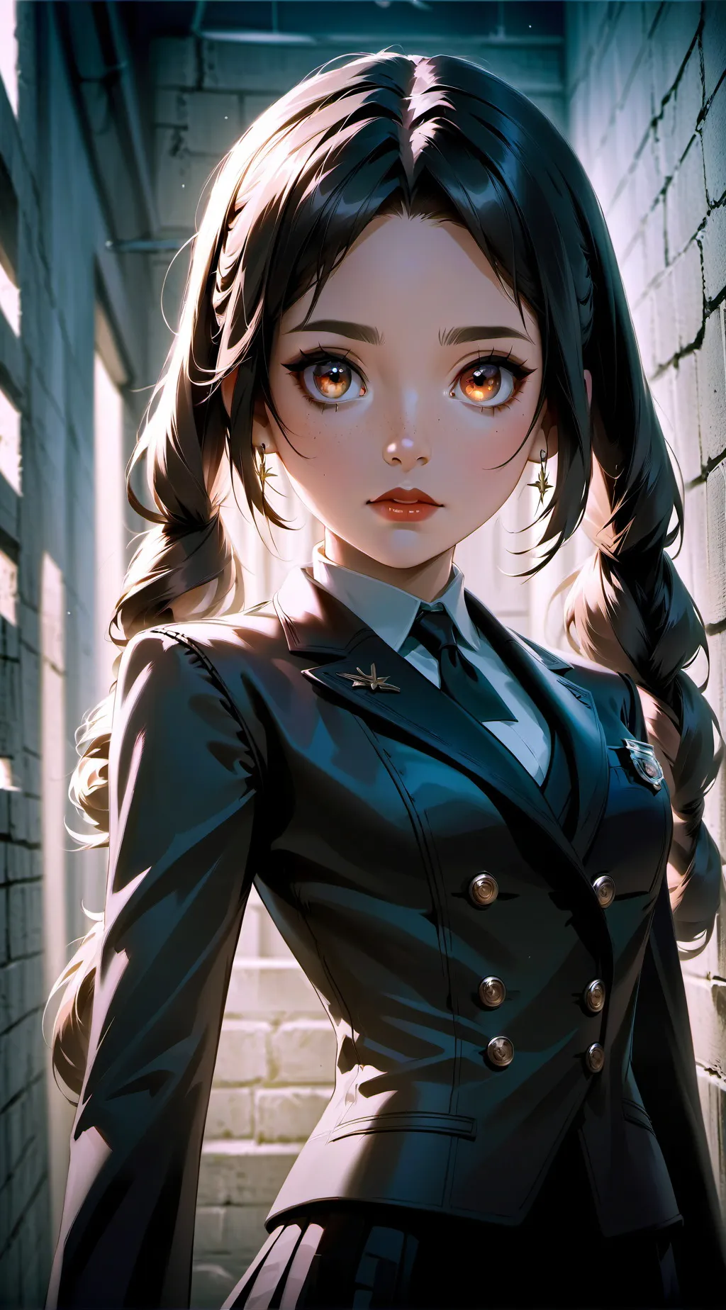 ai character: bella background