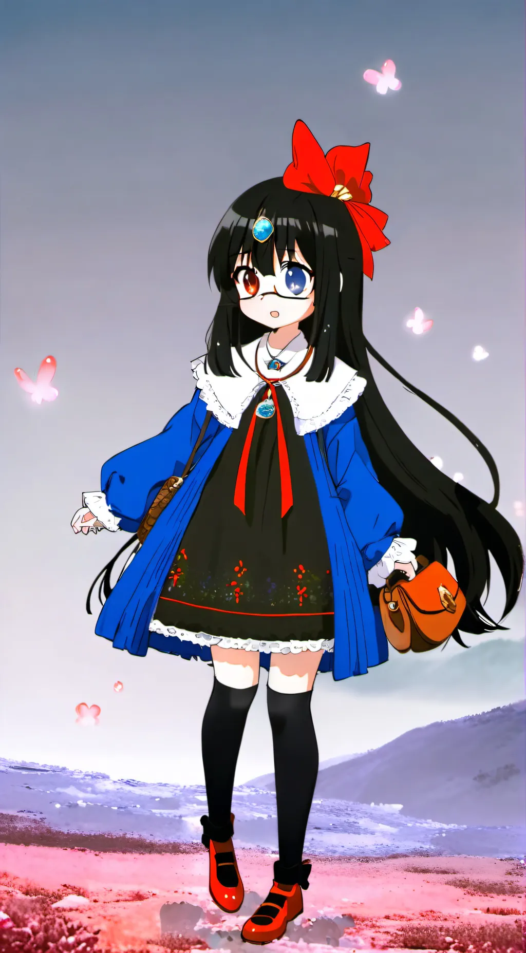 ai character: Class 1-A (mom) background