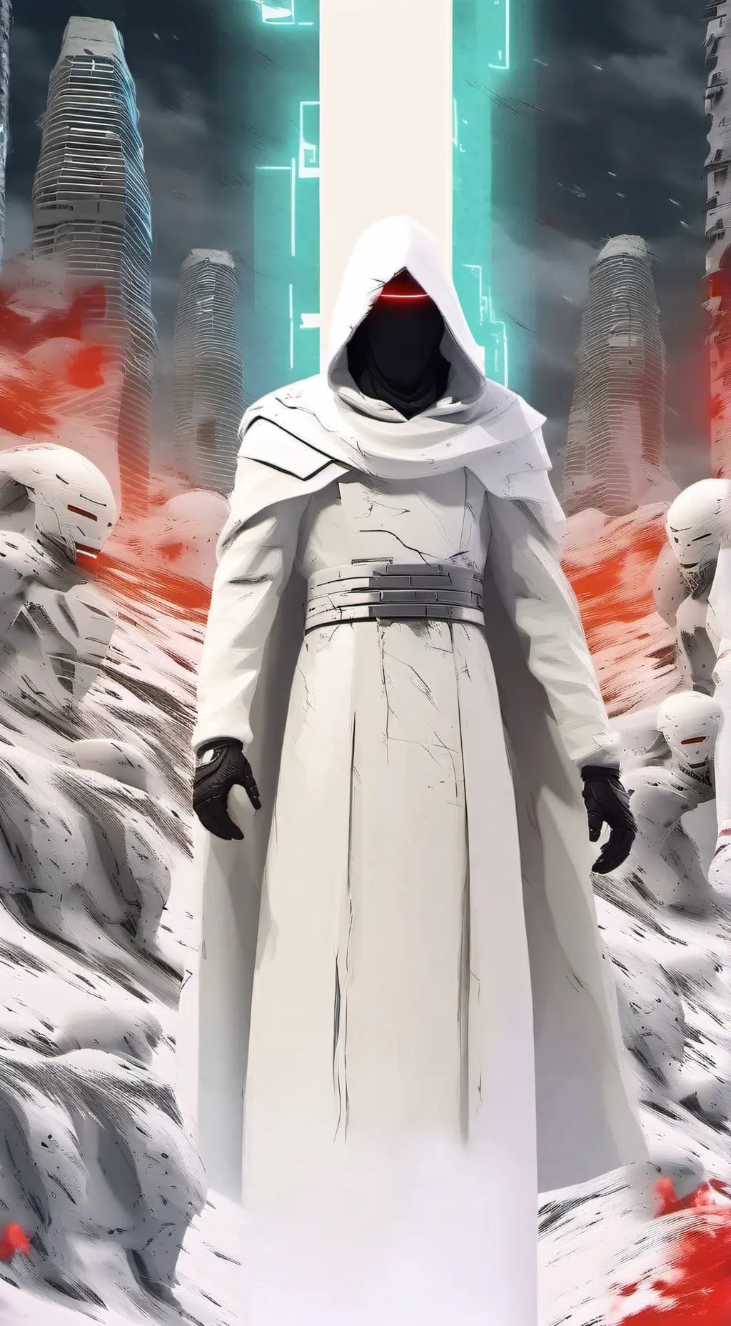 ai character: THE DARK LORD.... background