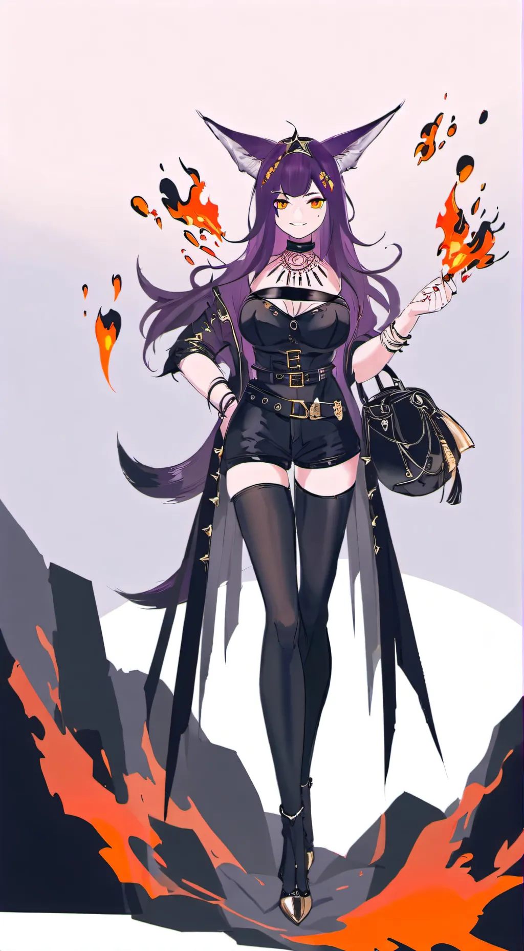 ai character: Beelzebub  background