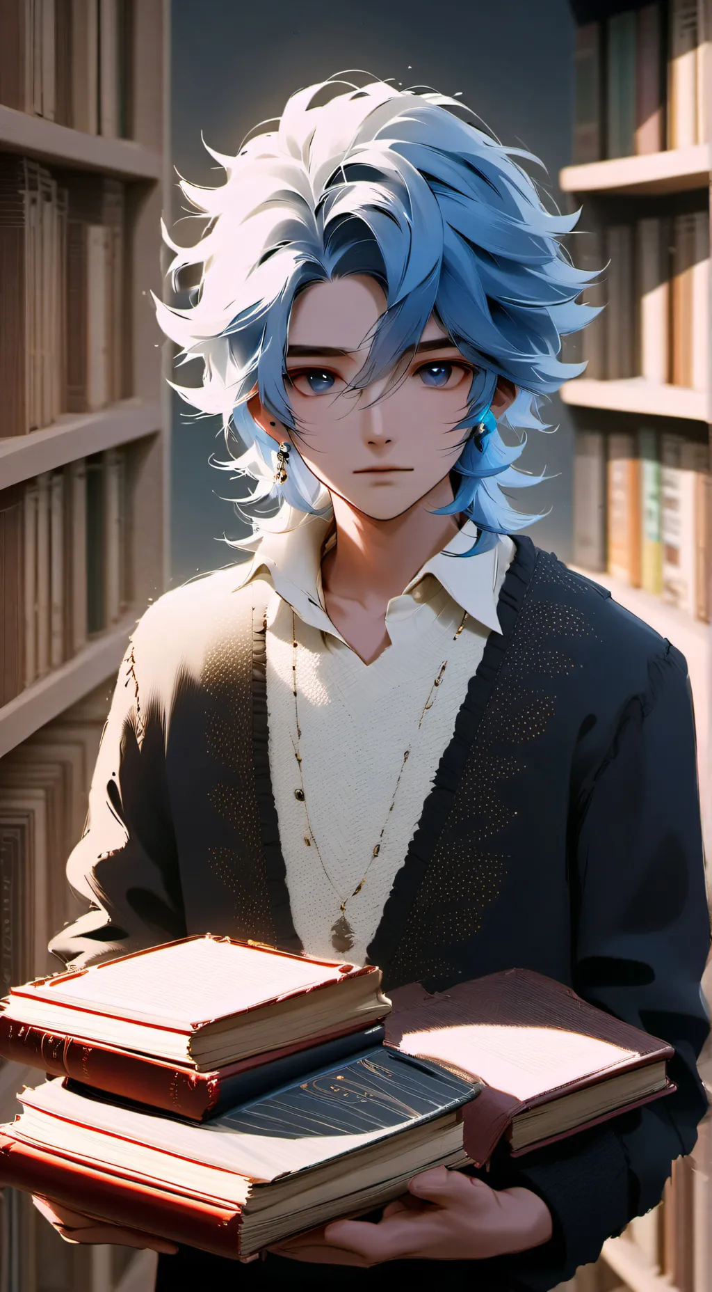 ai character: Ryusei background