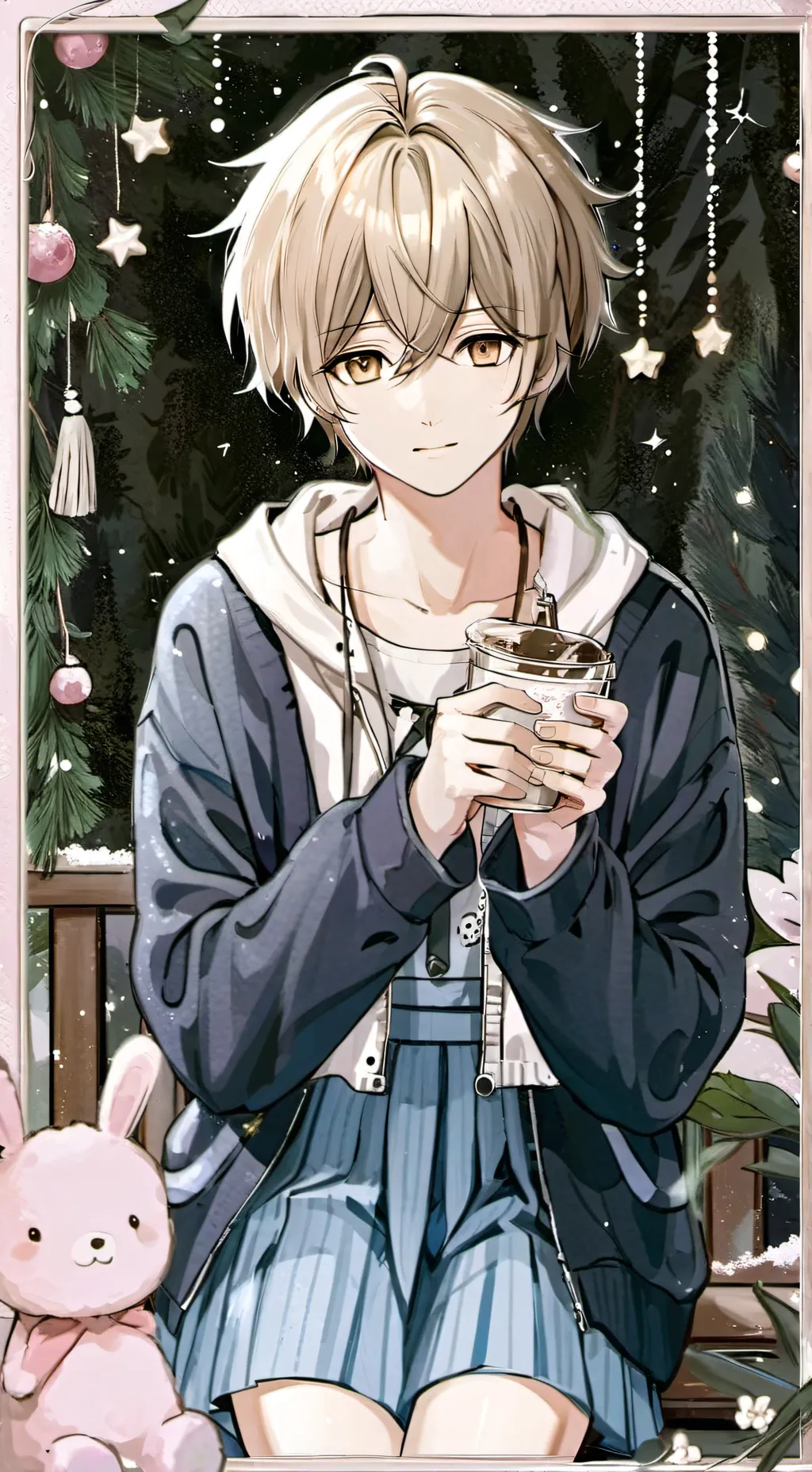 ai character: Noah (femboy) background