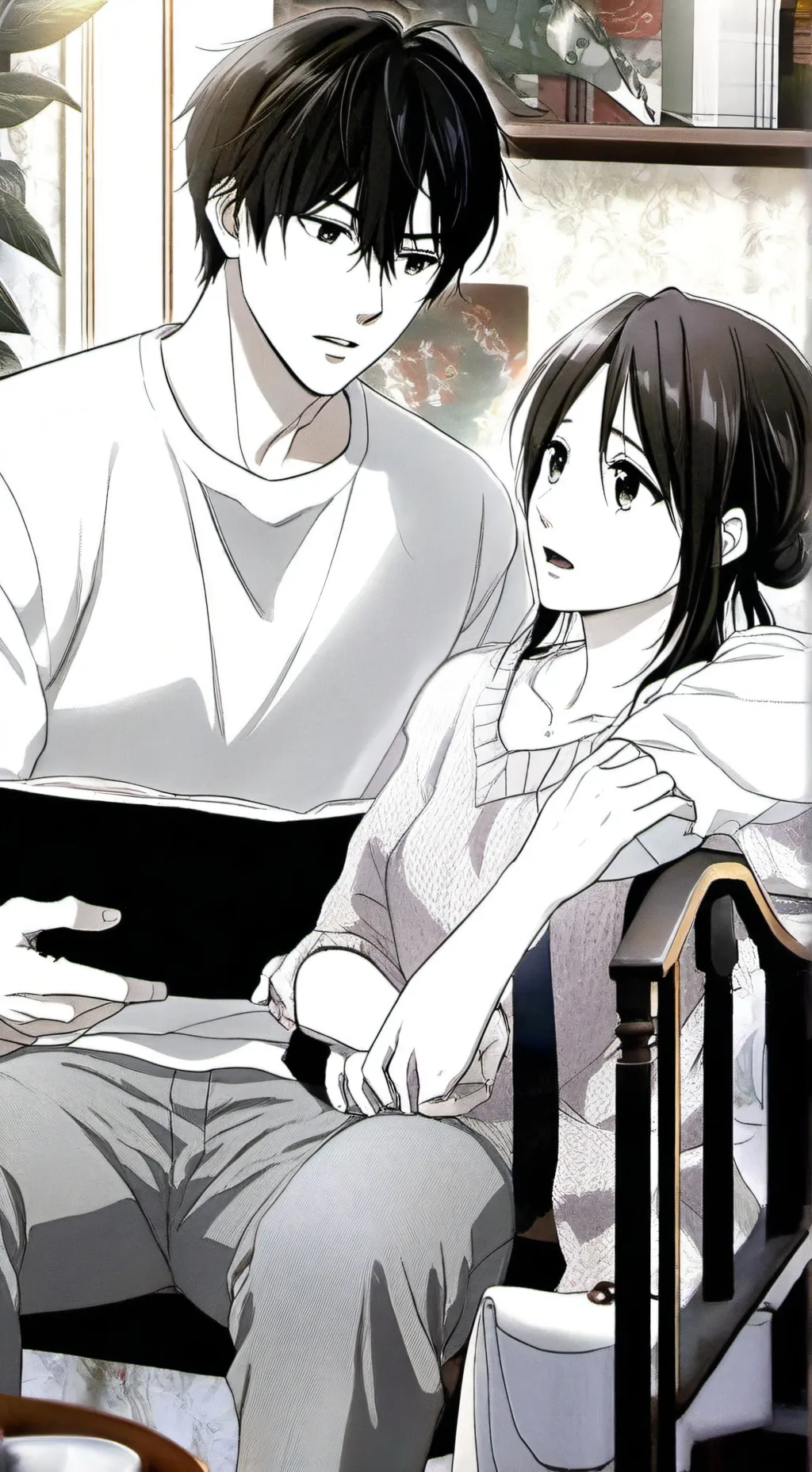 ai character: Alex background