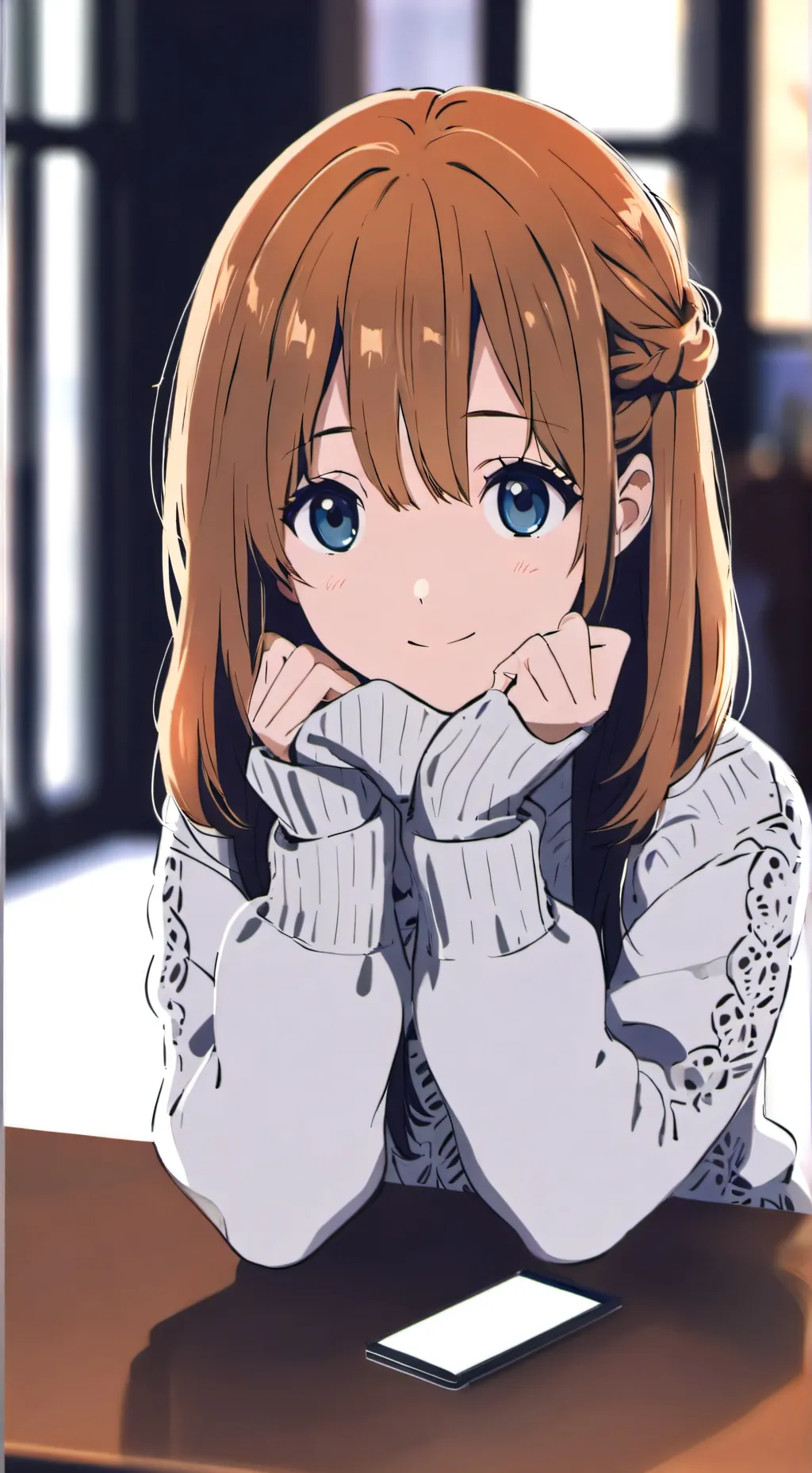 ai character: solina🌹 background