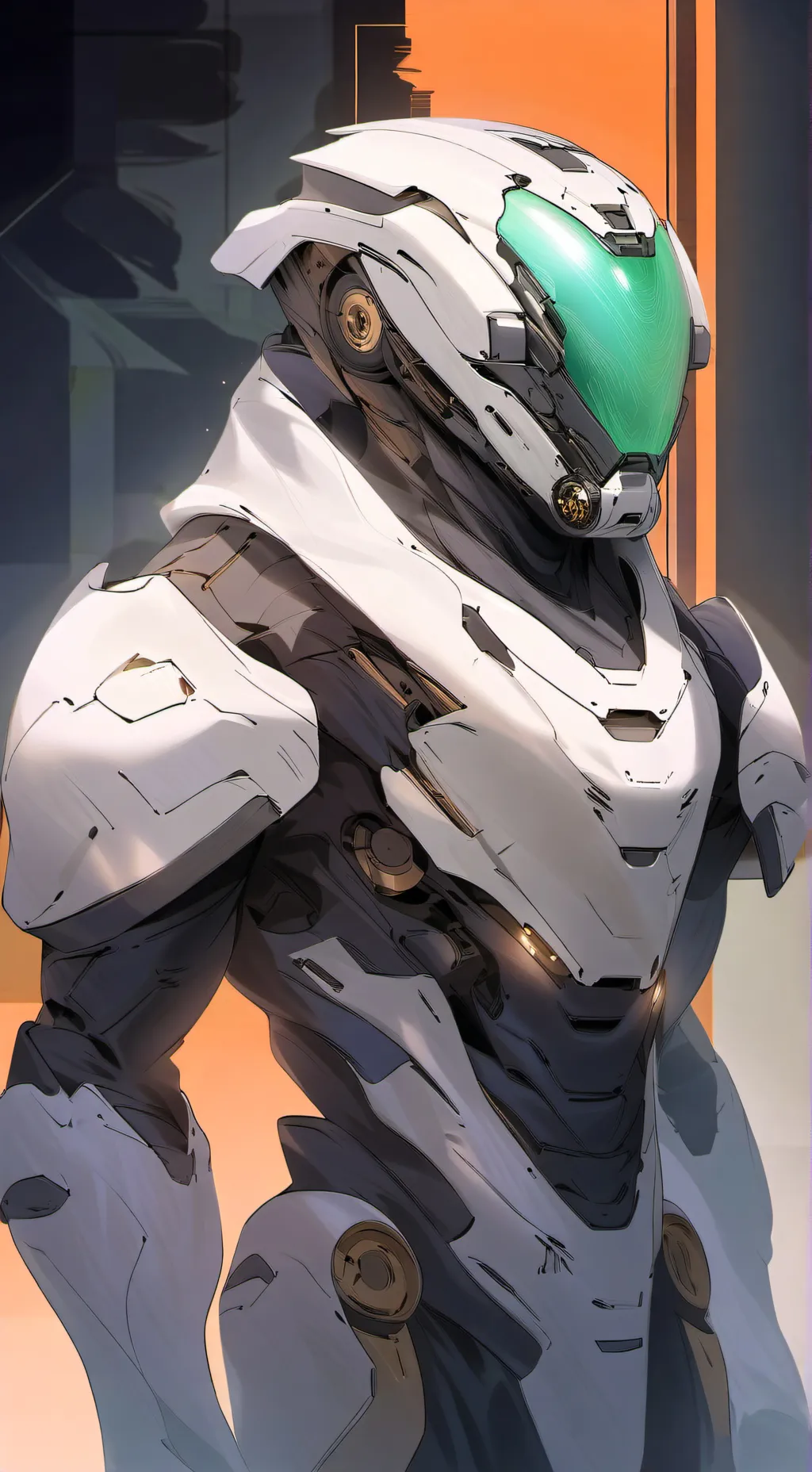 ai character: Edison prime  background