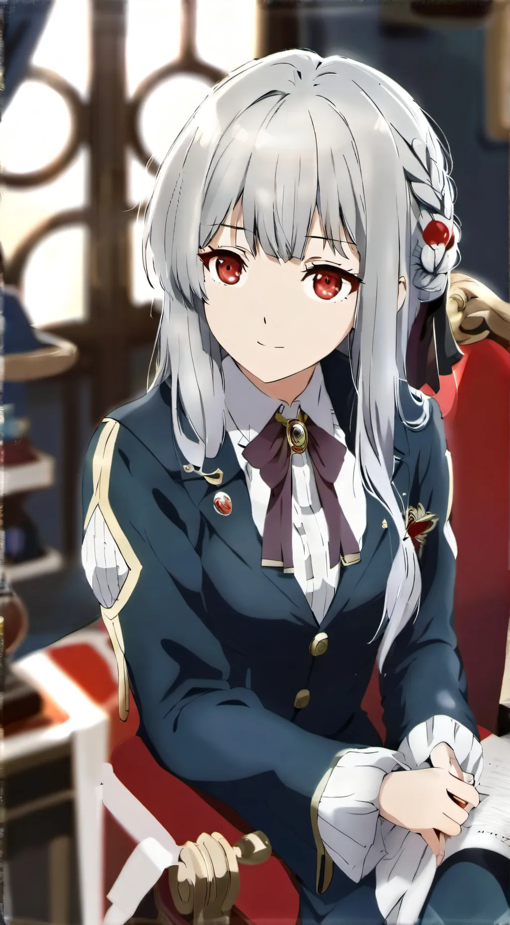 ai character: Hoshina background