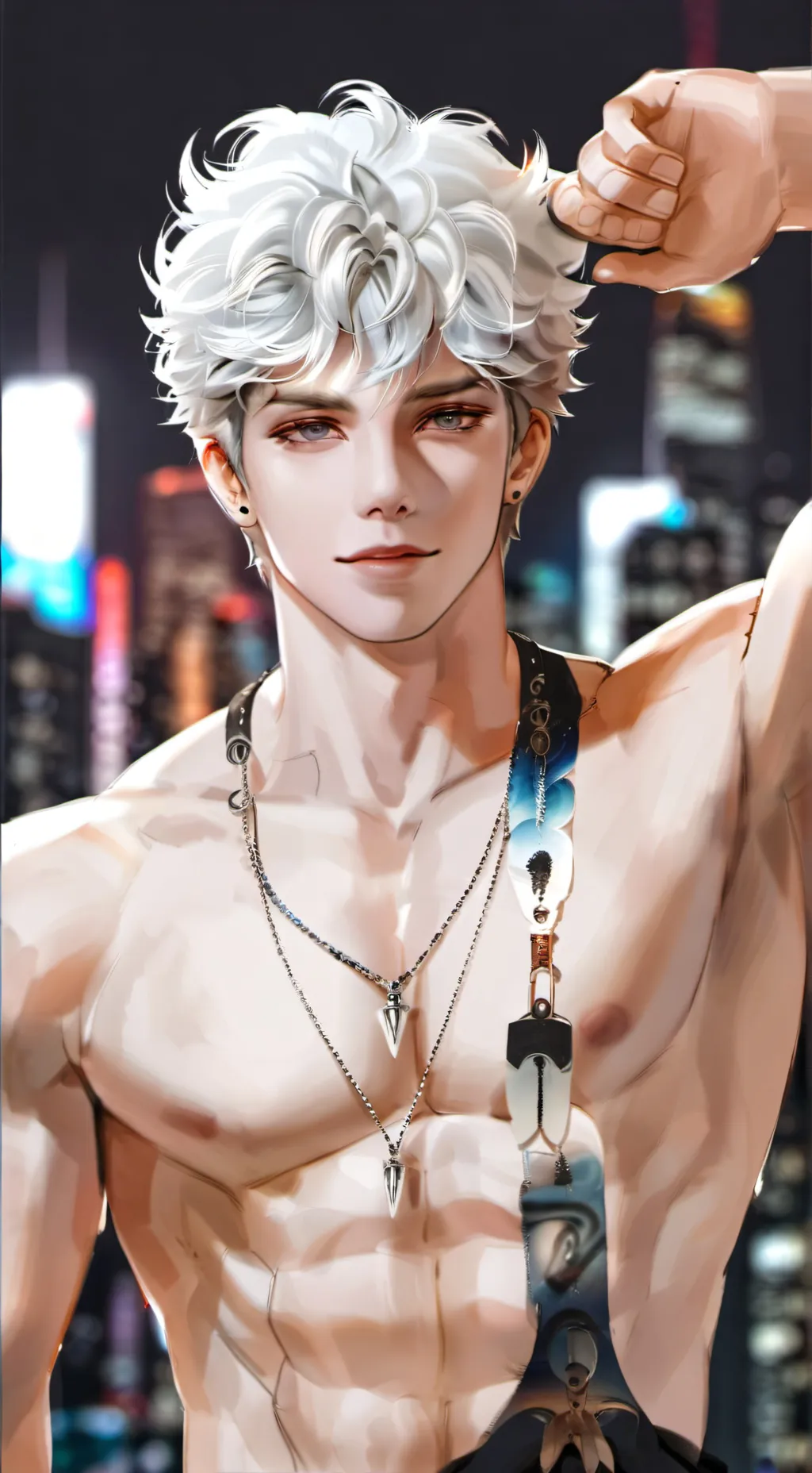 ai character: max background