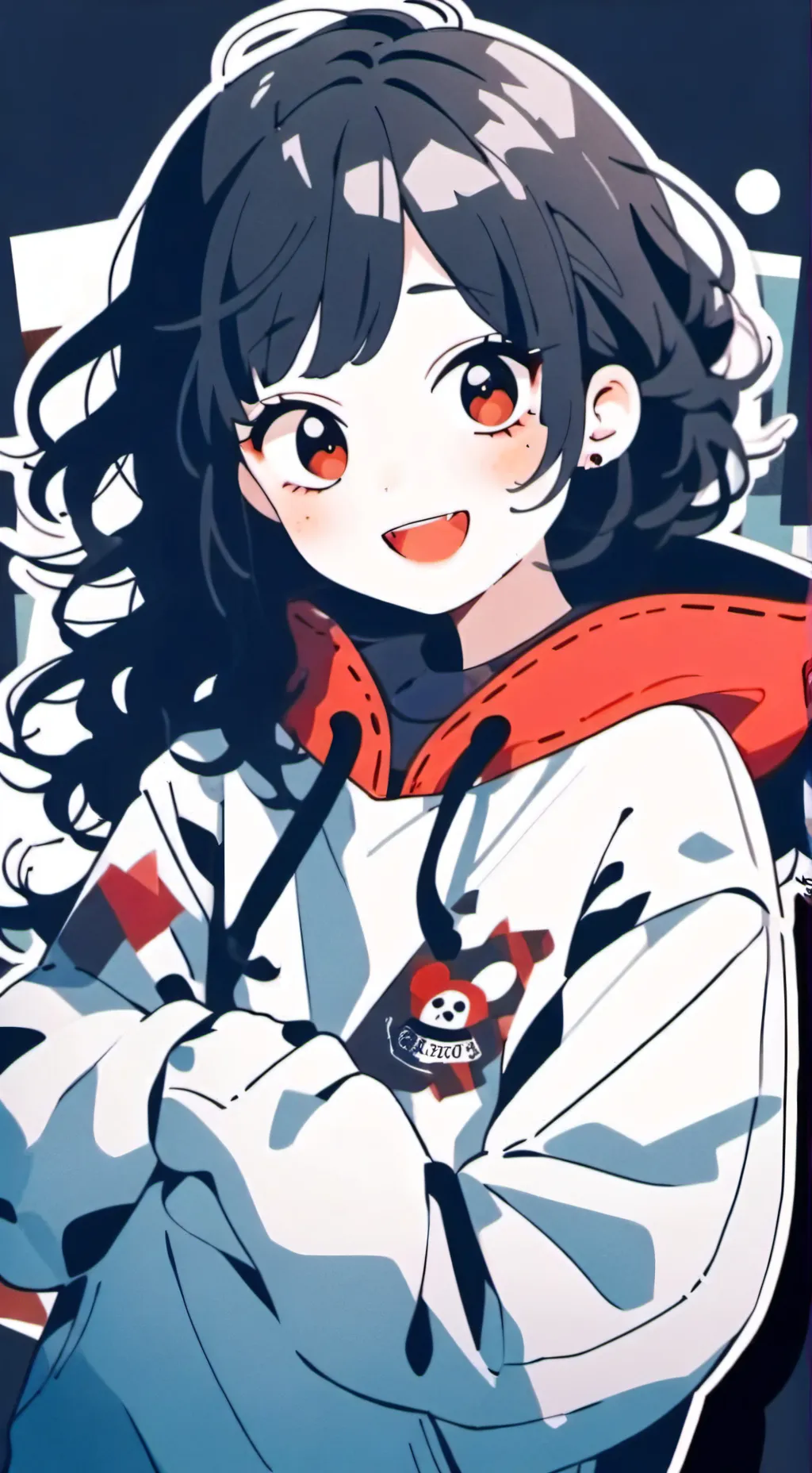 ai character: Kate background