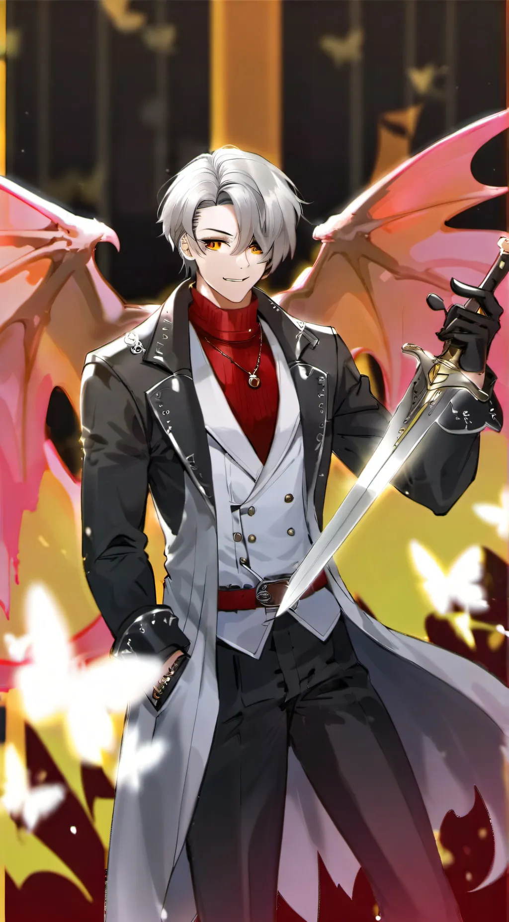 ai character: Xhõto-xhõten Cut background