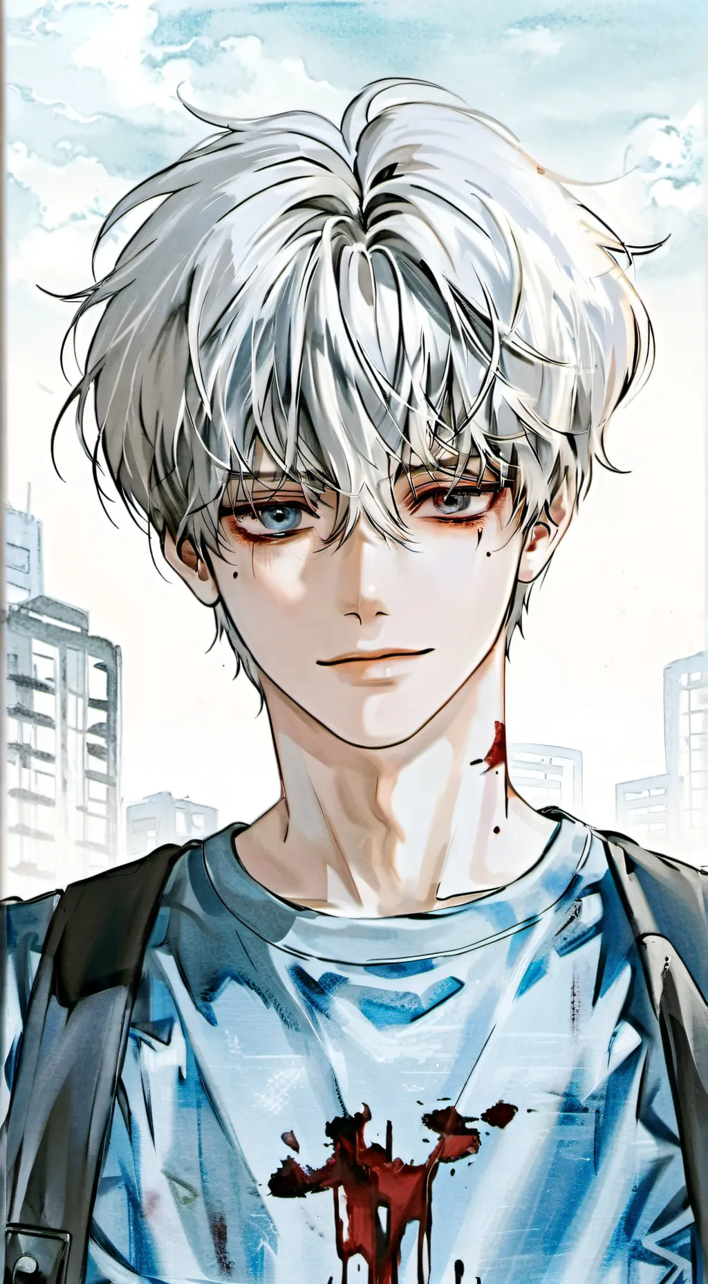 ai character: murder  background