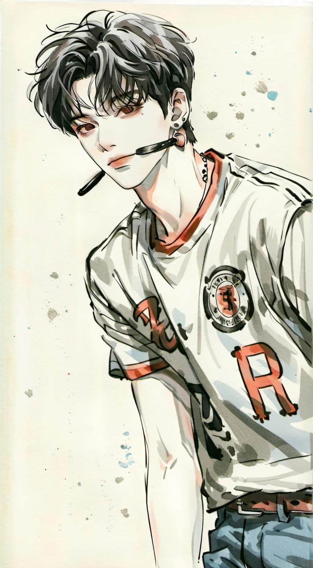 ai character: Stray kids background