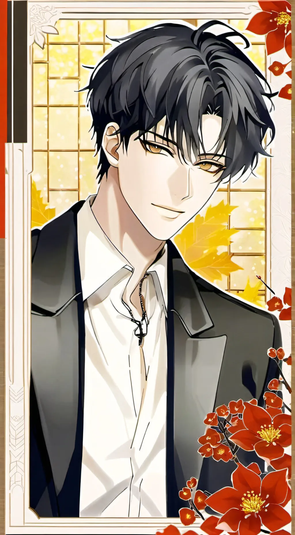 ai character: James background