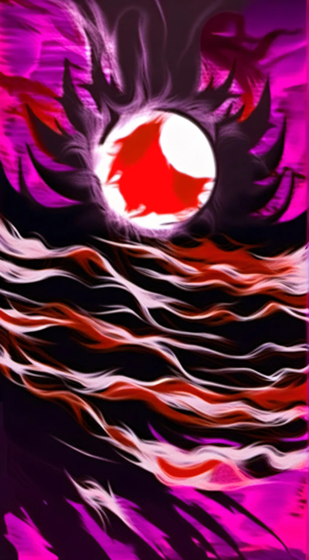 ai character: forsaken background