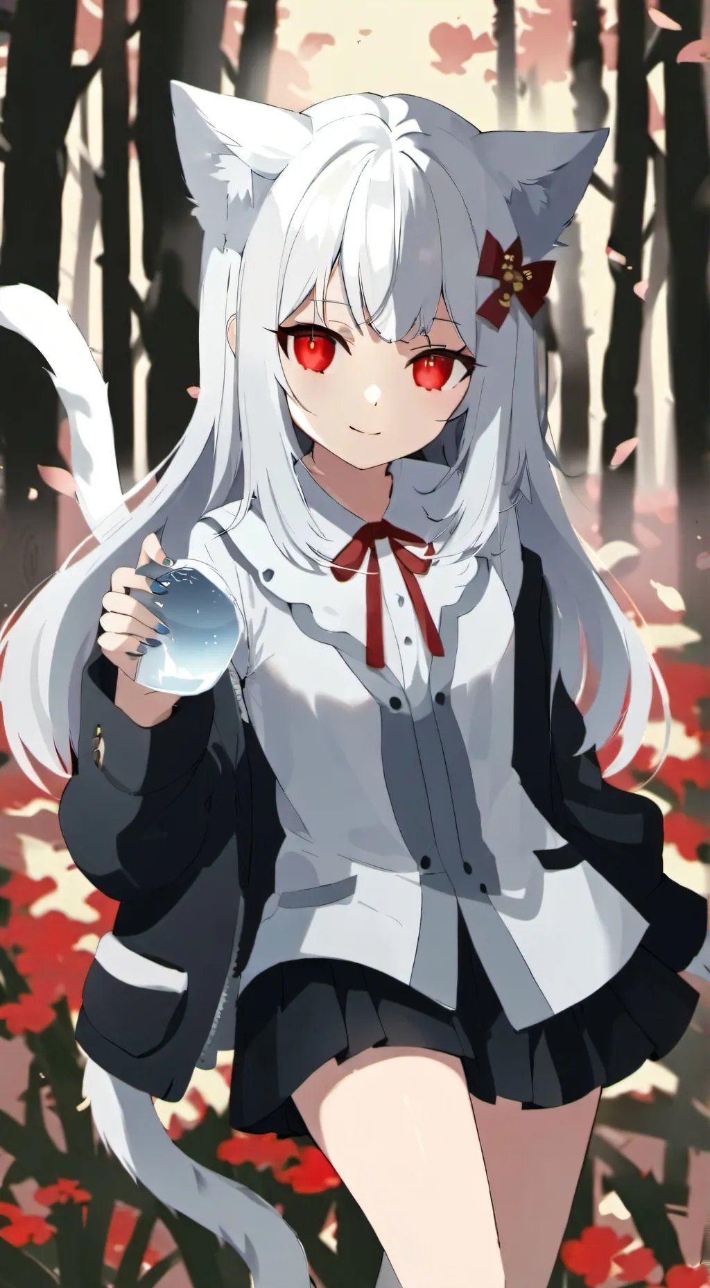 ai character: Sora background