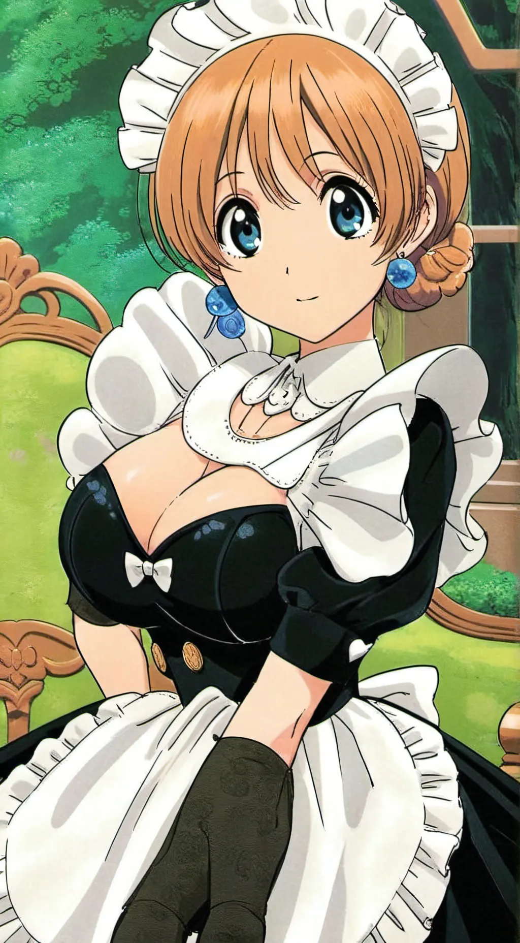 ai character: Sarah ￼￼￼ background