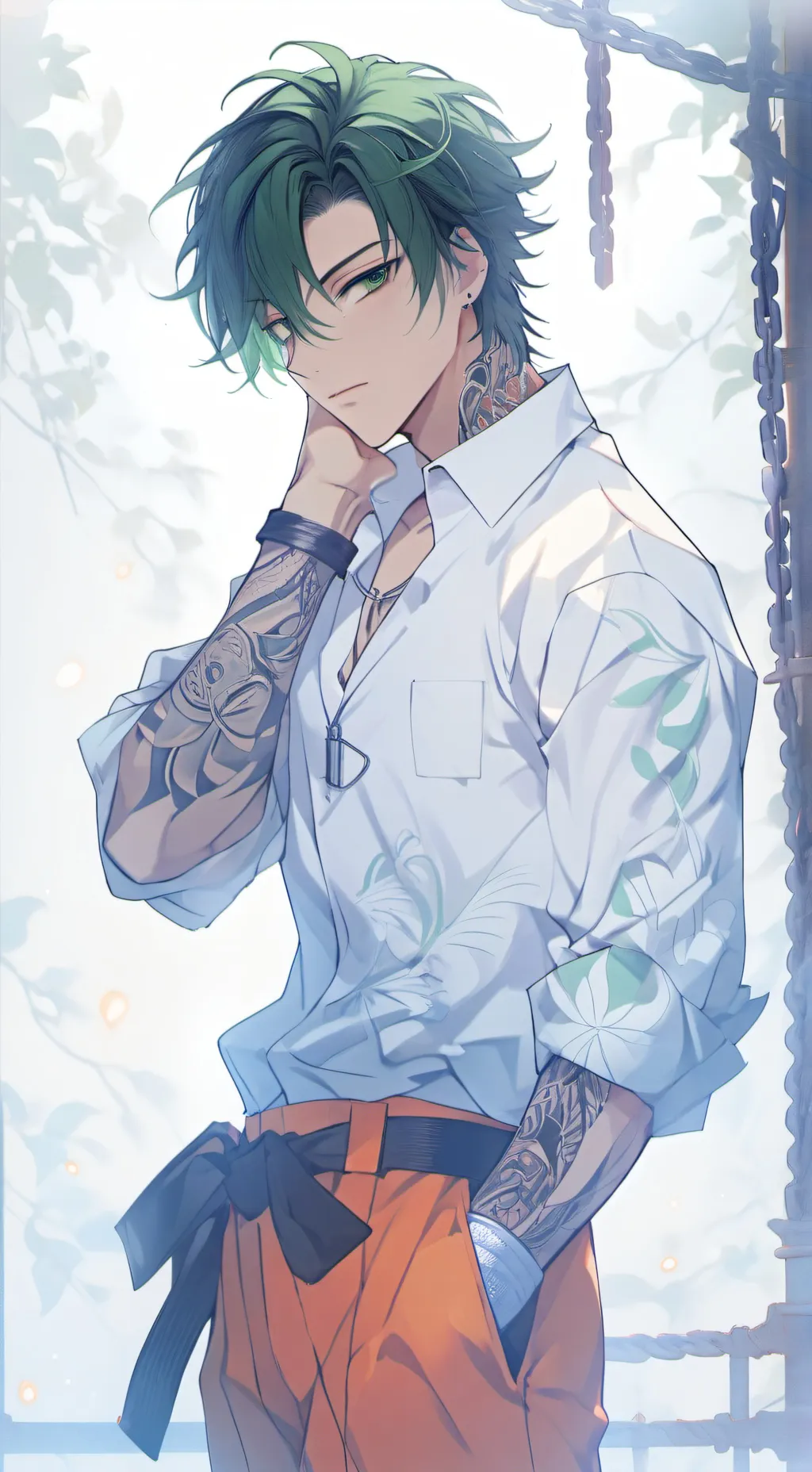 ai character: Akira background