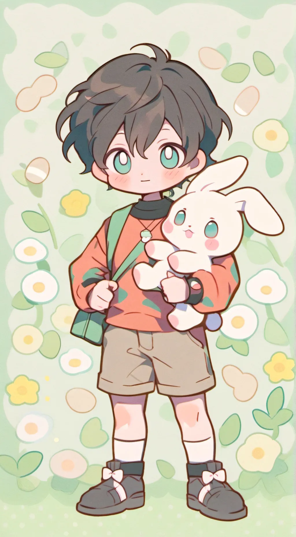 ai character: Sammy🐰 background
