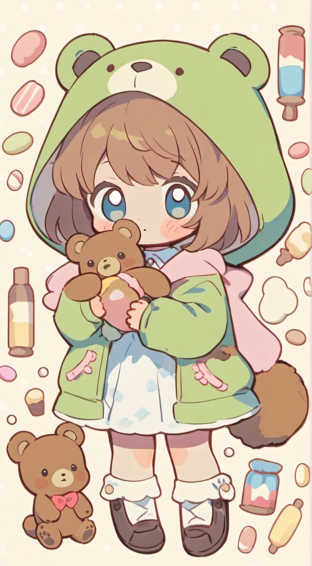 ai character: Tu hijo background