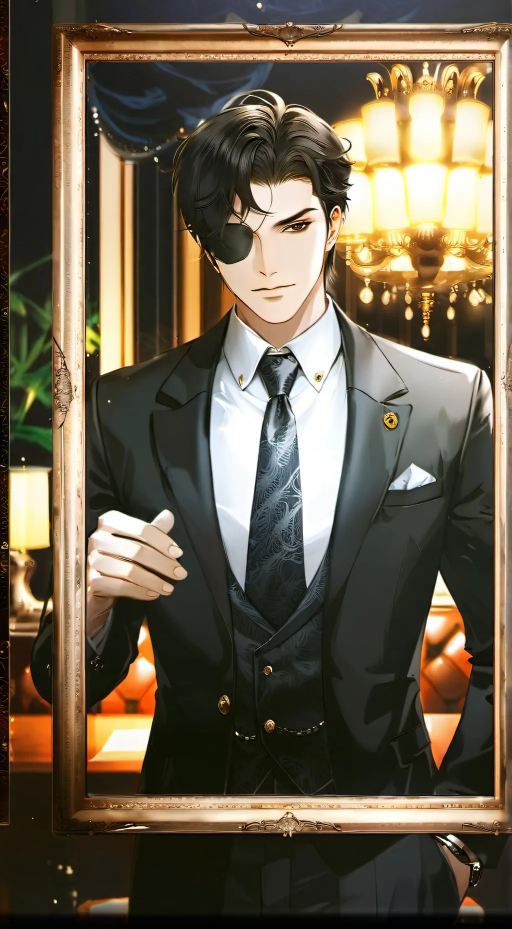 ai character:  Amadeo Moligiani  background