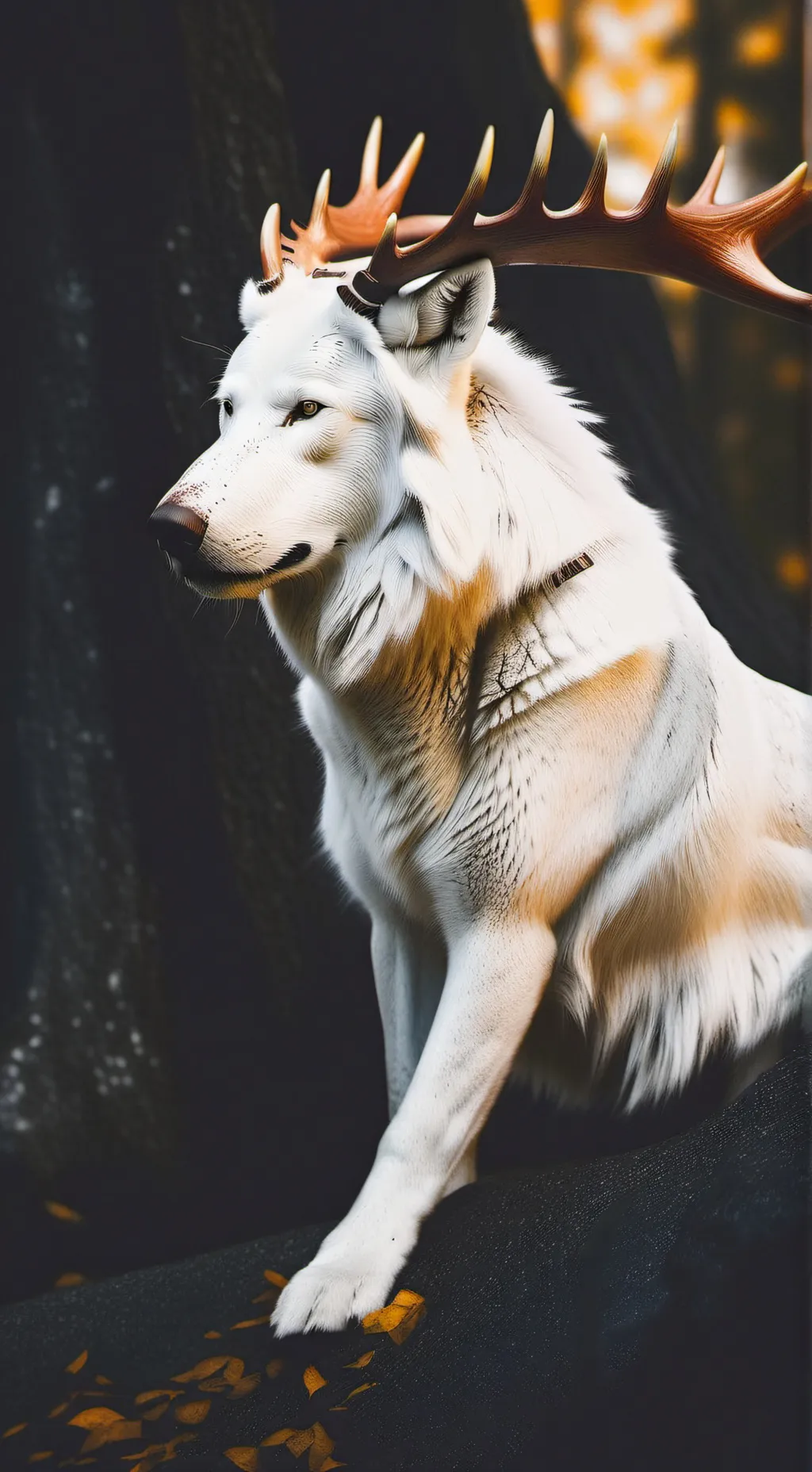 ai character: CM new generation  background