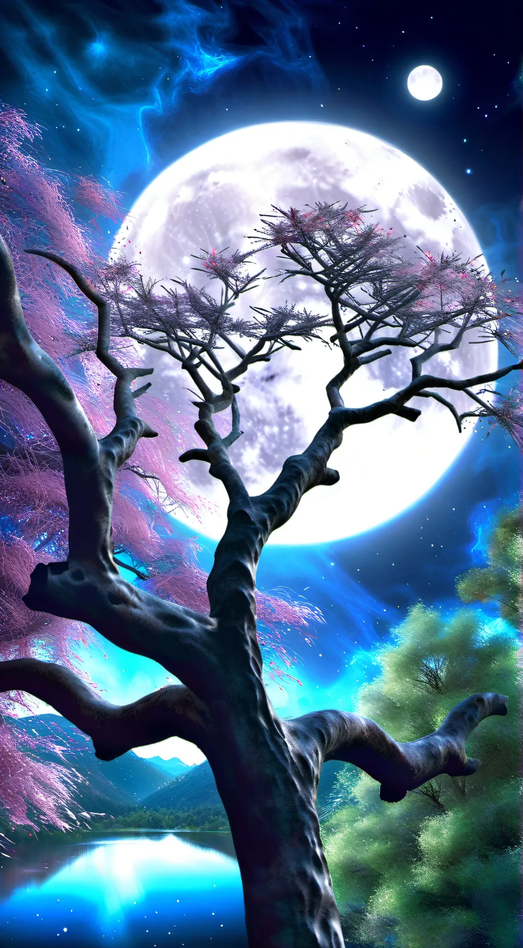 ai character: Sprout background