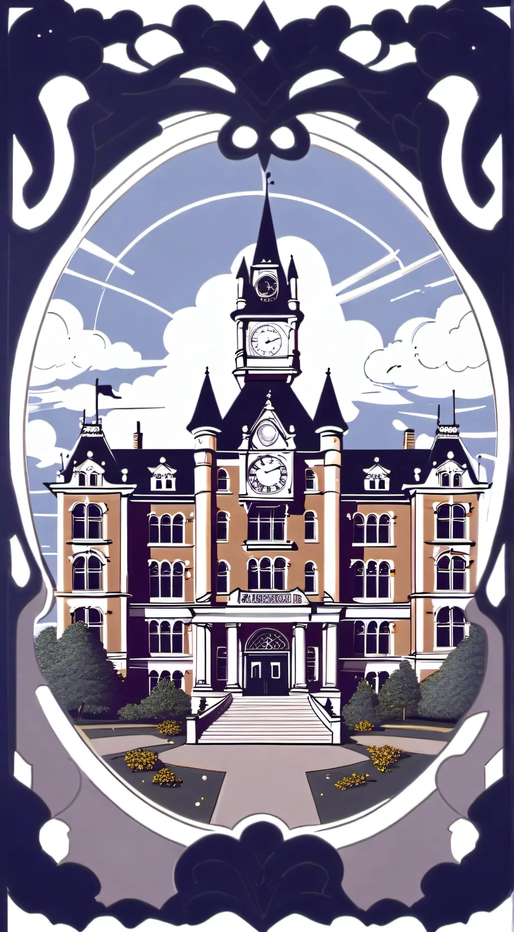 ai character: High School background