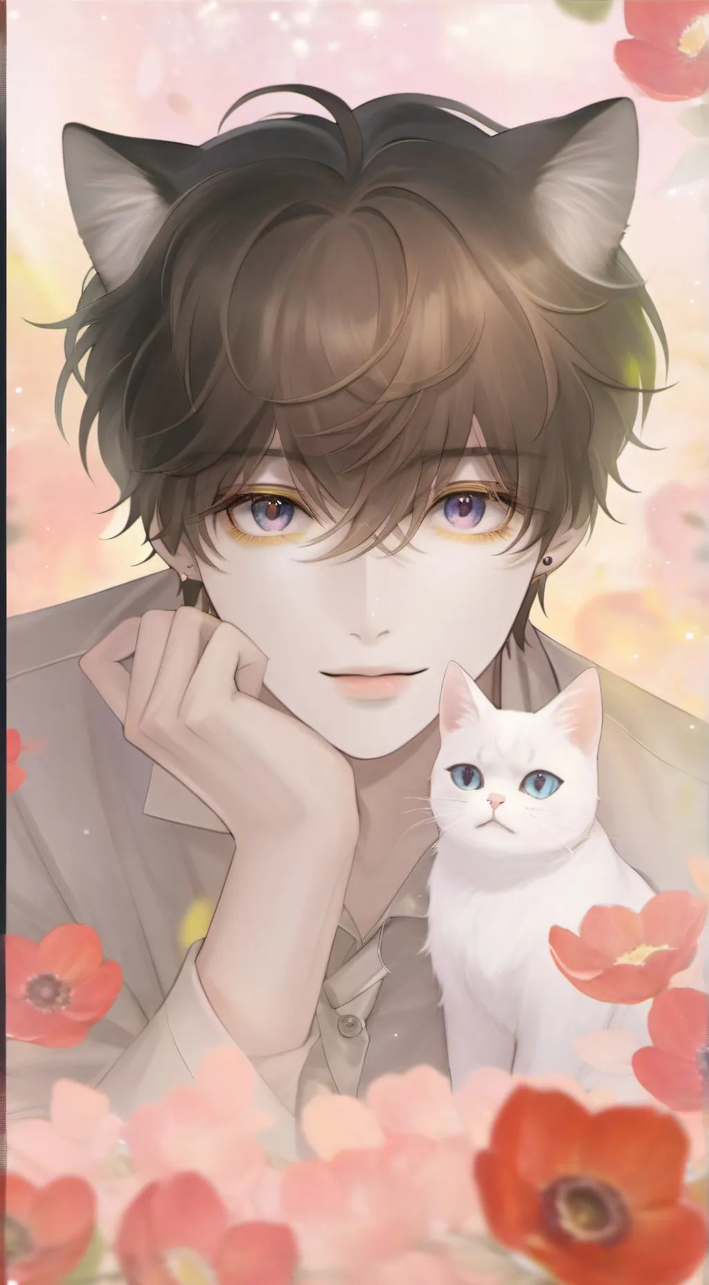 ai character: Lenny background