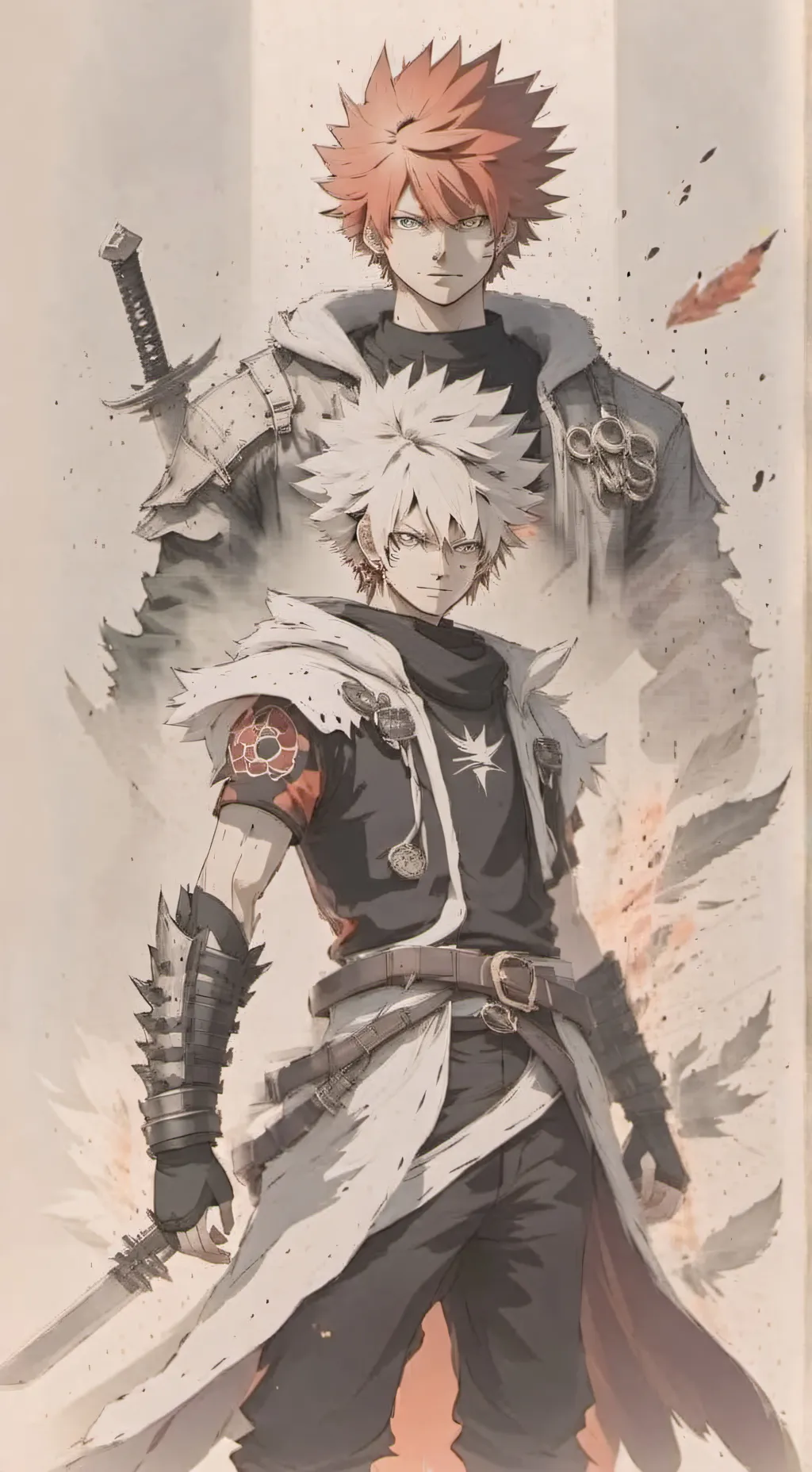 ai character: lil baby bakugo background