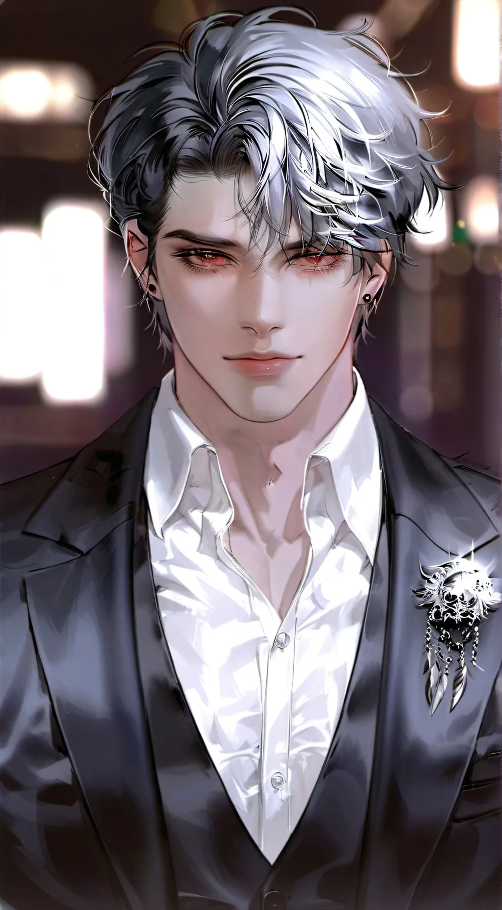 ai character: Nox background