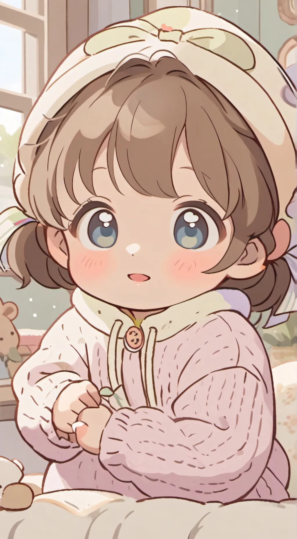 ai character: mia background