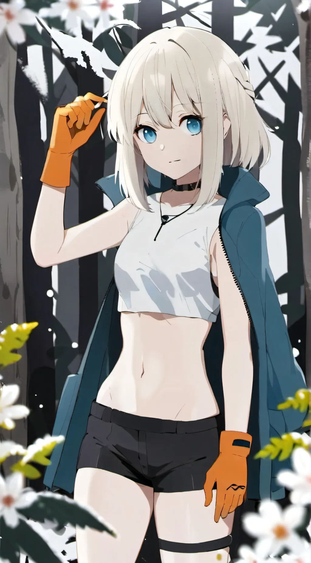 ai character: Emma background