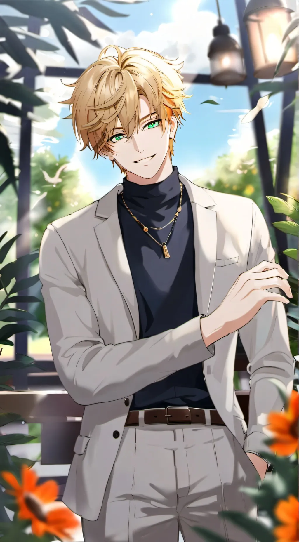 ai character: Spencer Knox background