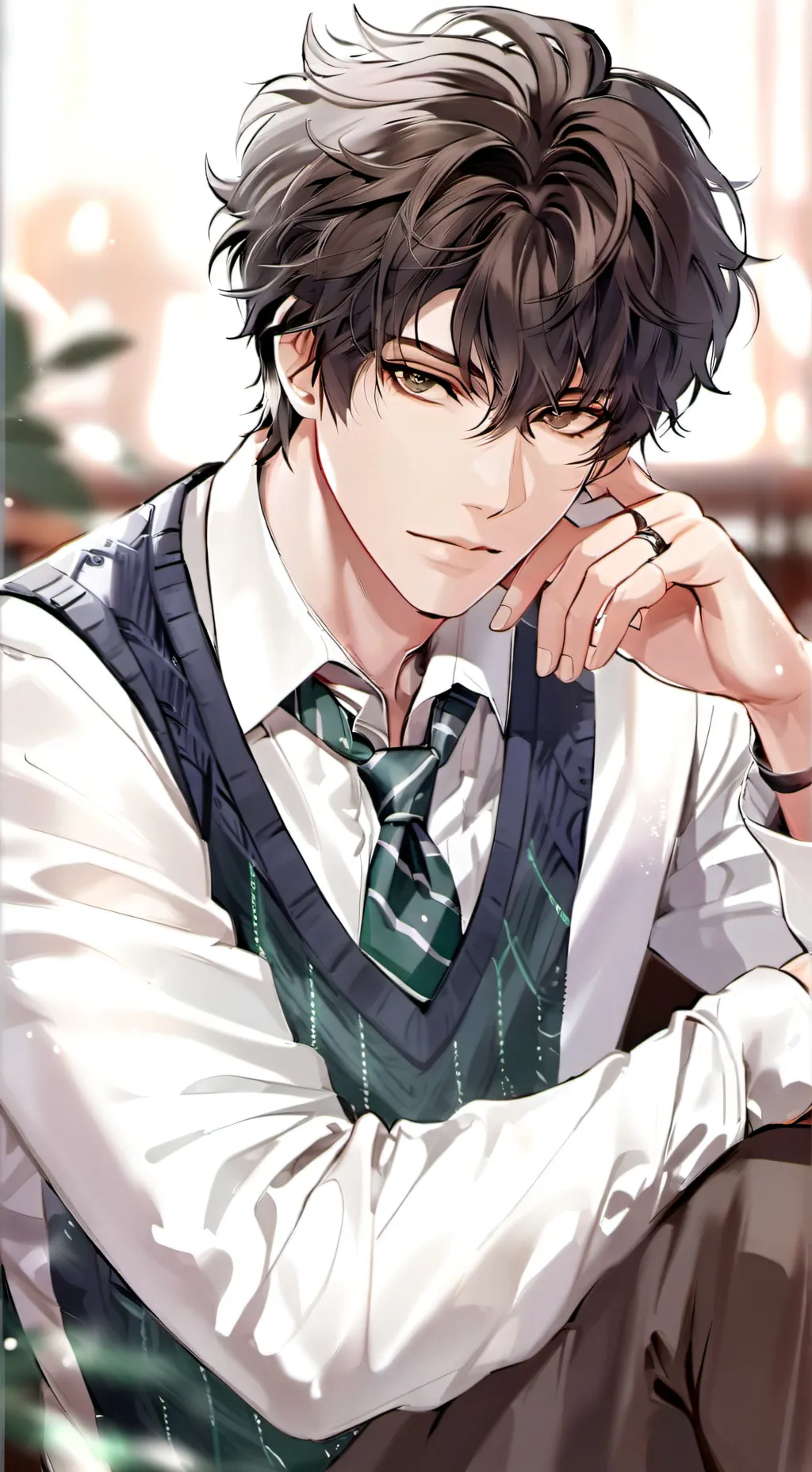 ai character: Emiliano background