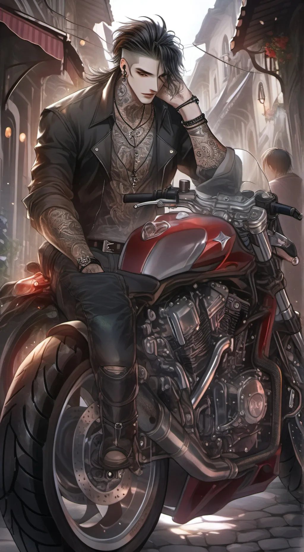 Talkie AI - Chat with Raven