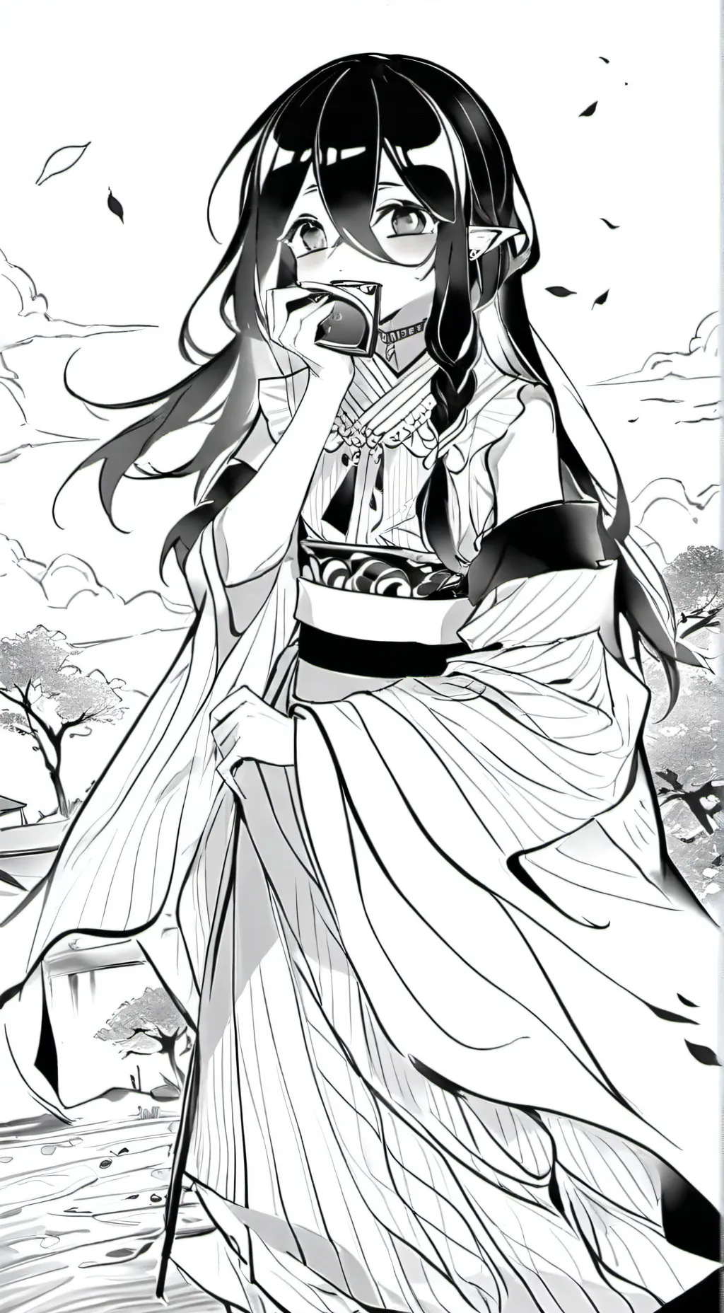 ai character: Hannah background