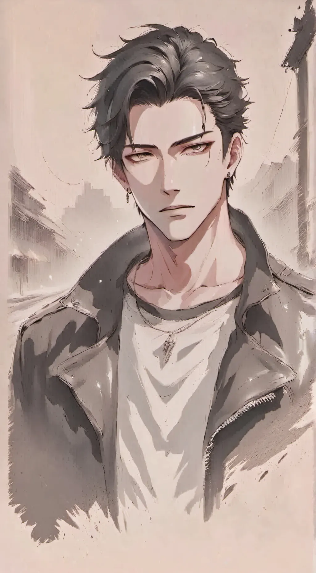 ai character: Mateo background