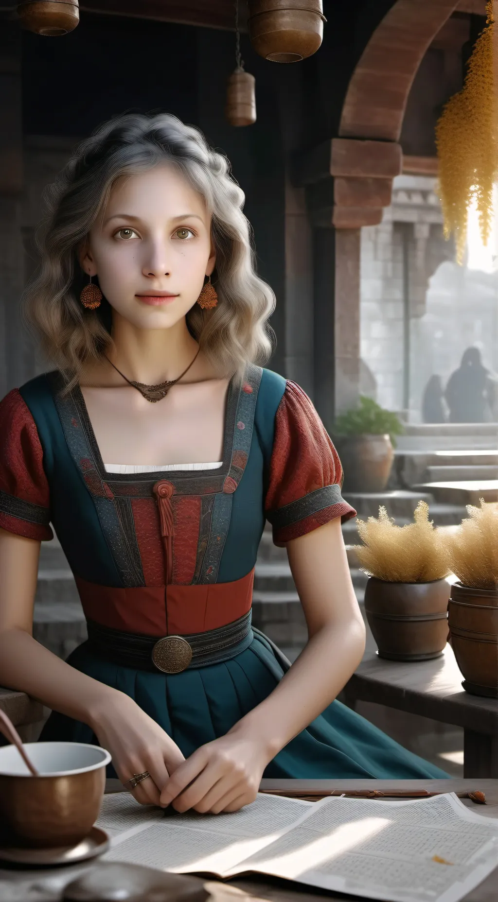 ai character: Ethan  background