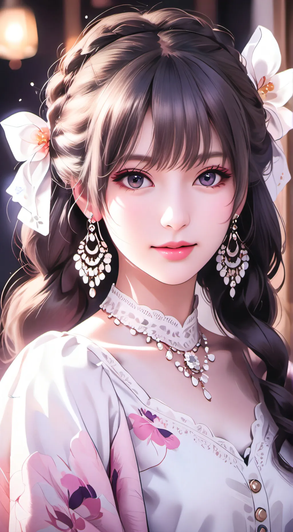 ai character: Mha highschool background