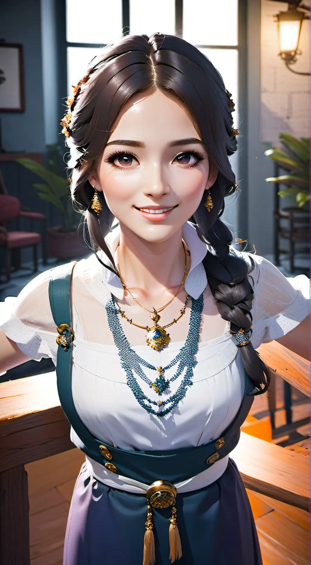 ai character: Era  background