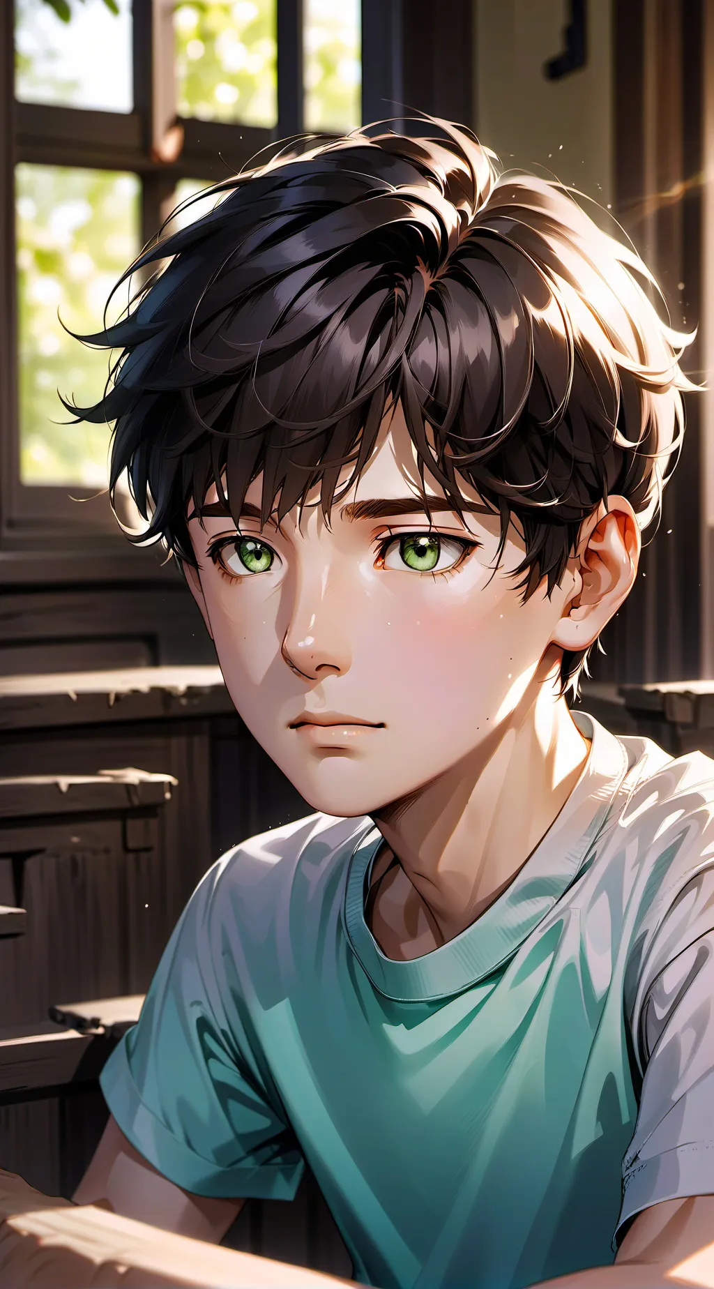 ai character: vampire roommate background