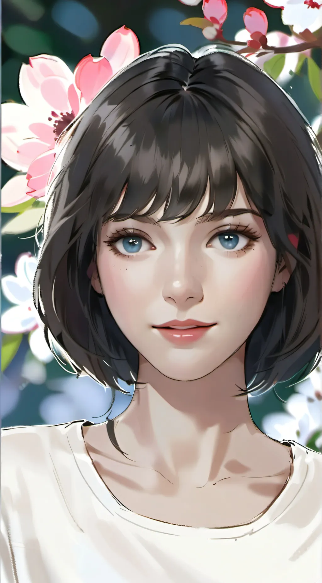 ai character: zoeystery background