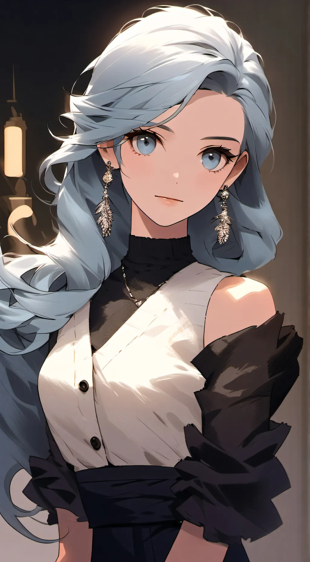 ai character: June background