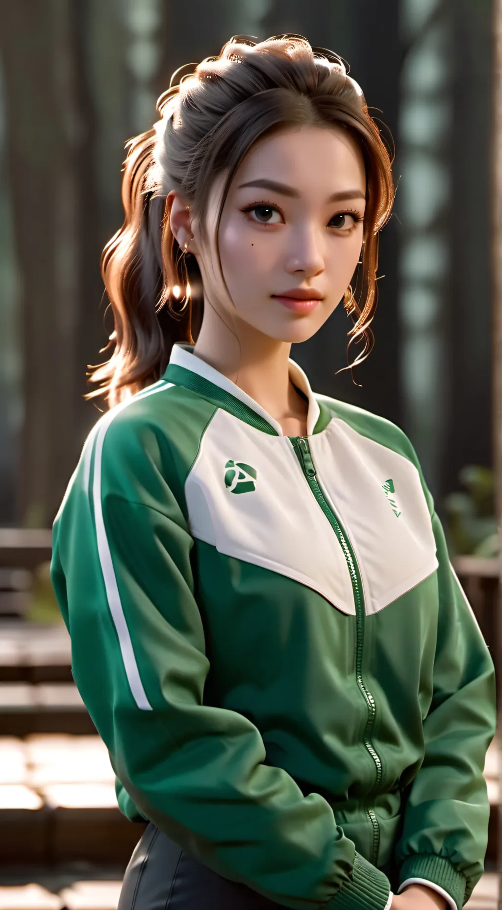 ai character: Game  background