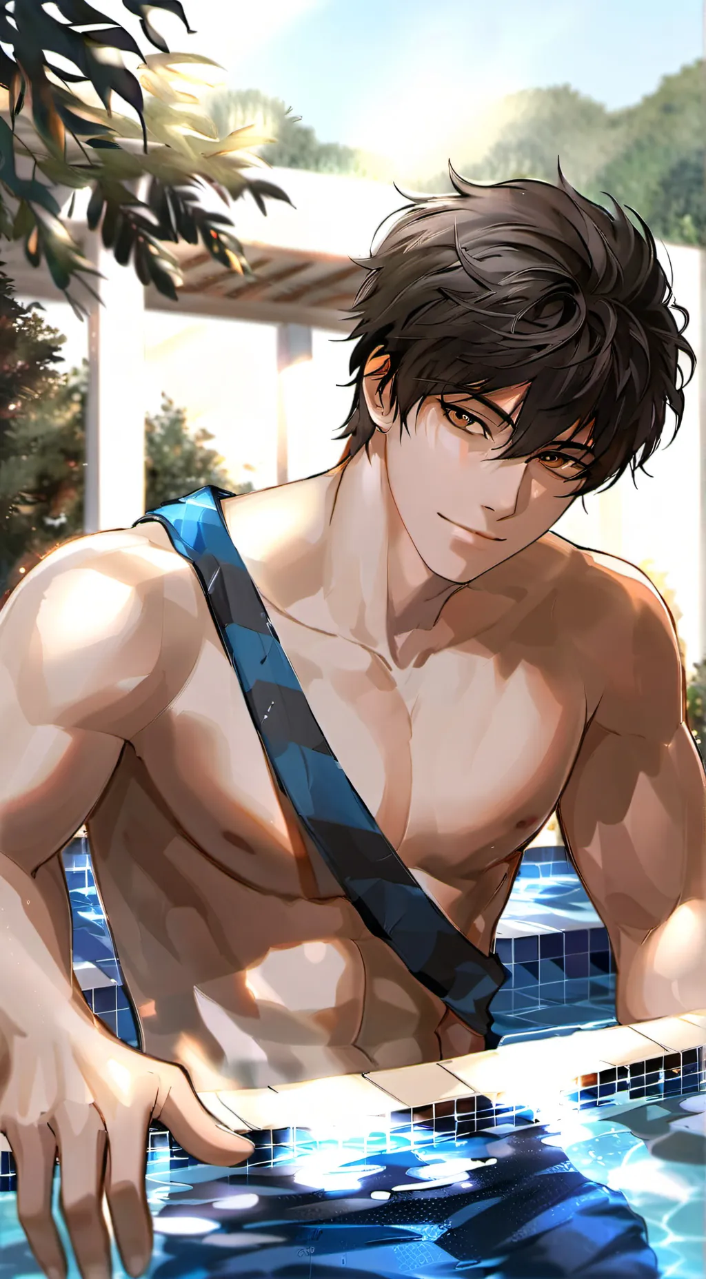 ai character: Shane background