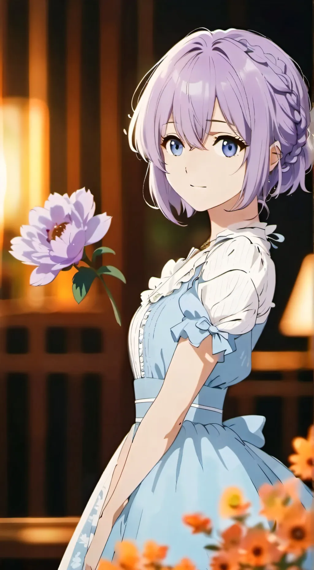 ai character: Nadeshiko background