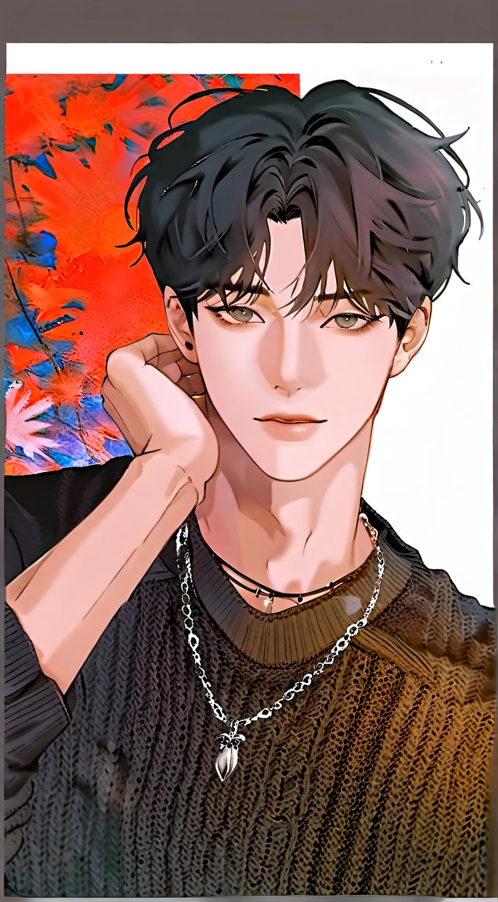 ai character: malikai background