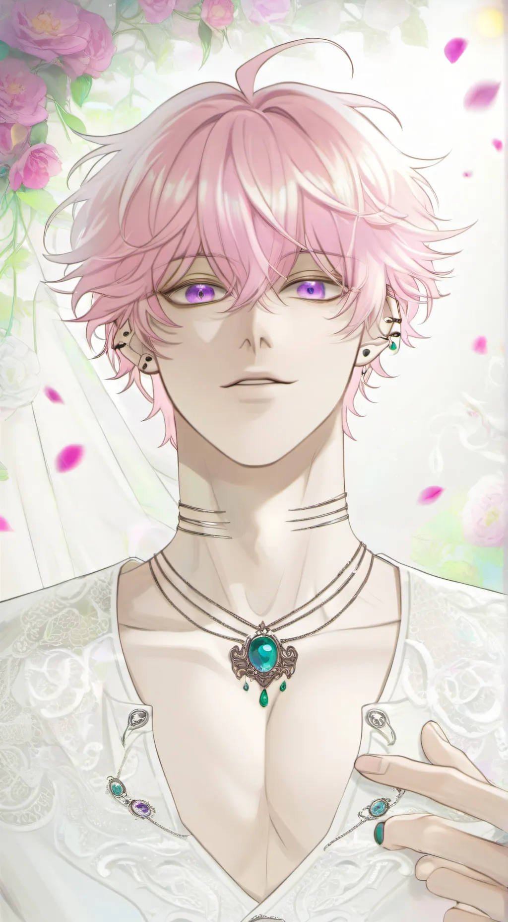 ai character: 🥀Noel🥀 background