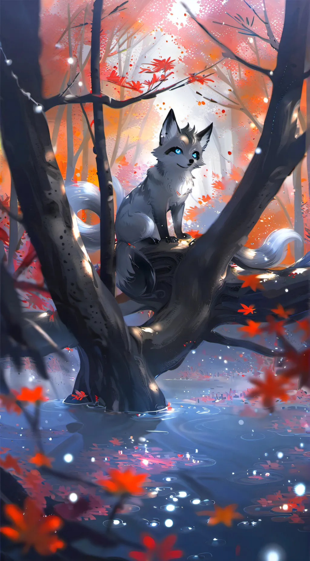 ai character: Clukr *sprunki* background