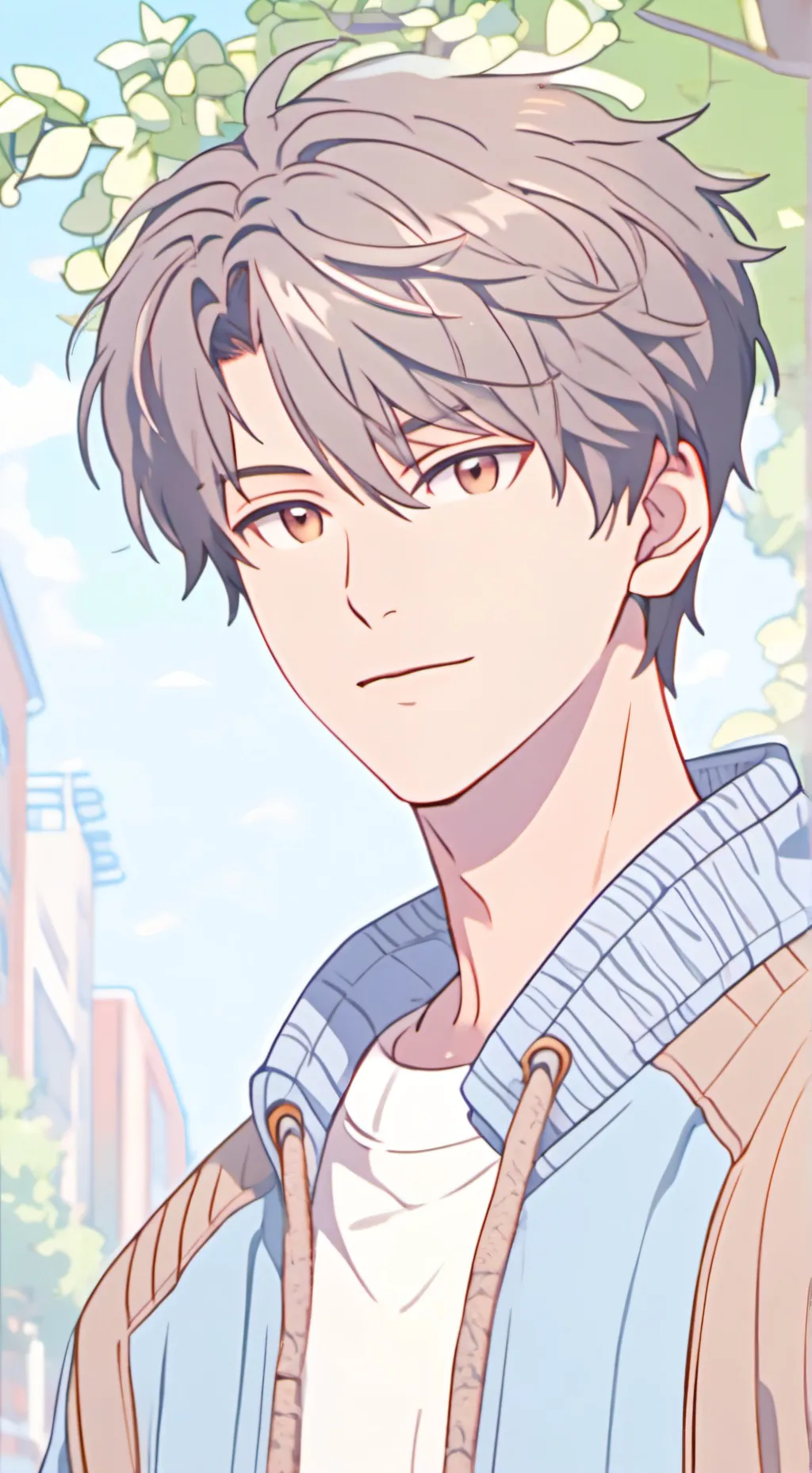 ai character: tu mejor amigo x2 background