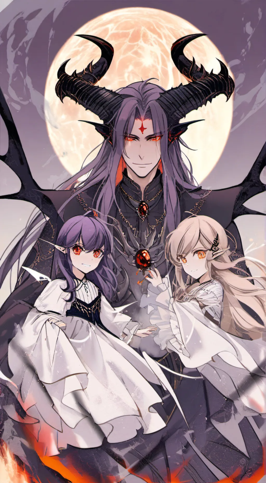 ai character: diablesse background